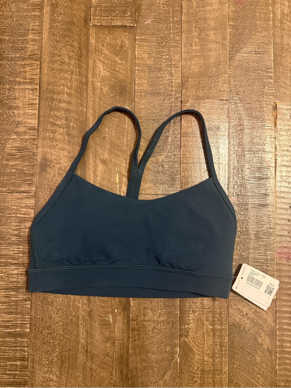 Lululemon Women’s Strappy Sports Bra - Navy